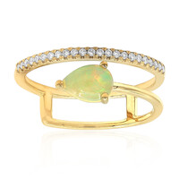 10K AAA Welo Opal Gold Ring