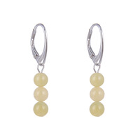 Heliodore Silver Earrings