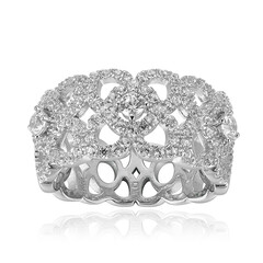Zircon Silver Ring