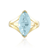 Sky Blue Topaz Silver Ring (KM by Juwelo)