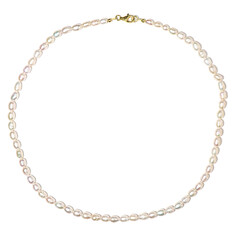 Freshwater pearl Silver Necklace
