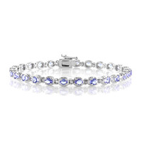 Tanzanite Silver Bracelet