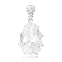 Prince Quartz Silver Pendant
