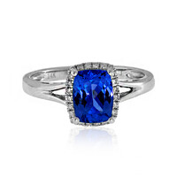 14K AAA Tanzanite Gold Ring (CIRARI)