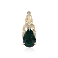 14K Mezezo Opal Gold Pendant (de Melo)