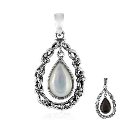 Mother of Pearl Silver Pendant (Art of Nature)