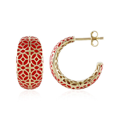 9K Gold Earrings (Ornaments by de Melo)