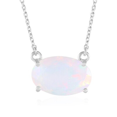 AAA Welo Opal Silver Necklace (de Melo)