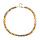 Citrine Silver Necklace