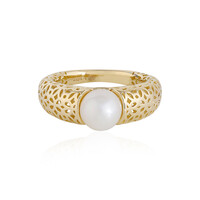 9K Freshwater pearl Gold Ring (Ornaments by de Melo)