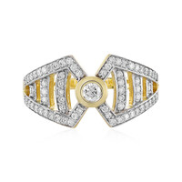 14K Flawless (F) Diamond Gold Ring (LUCENT DIAMONDS)
