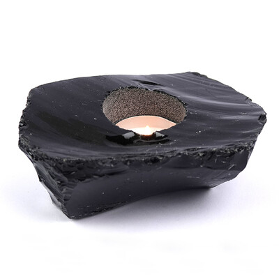 Accessory with Obsidian (Lapis Vitalis)
