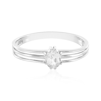 Zircon Silver Ring