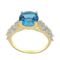 9K Marambaia Topaz Gold Ring (de Melo)