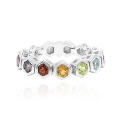 Amethyst Silver Ring
