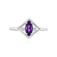 Amethyst Silver Ring