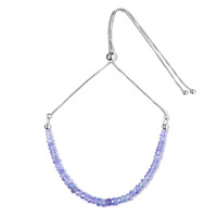 Tanzanite Silver Bracelet