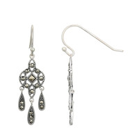 Marcasite Silver Earrings