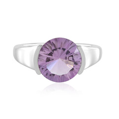 Amethyst Silver Ring