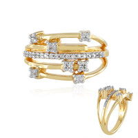 Zircon Silver Ring