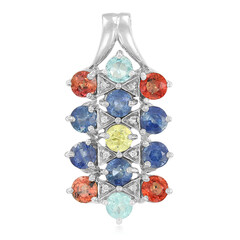 Capelinha Sphene Silver Pendant