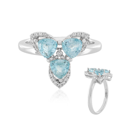 Ratanakiri Zircon Silver Ring