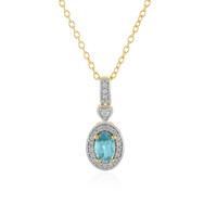 Ratanakiri Zircon Silver Necklace