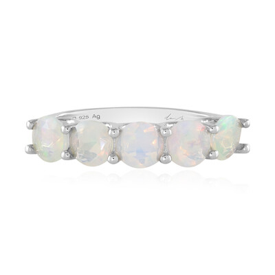 Welo Opal Silver Ring (de Melo)