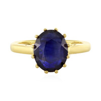 Madagascar Blue Sapphire Silver Ring