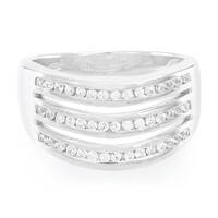 Zircon Silver Ring