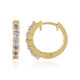 Tanzanite Silver Earrings