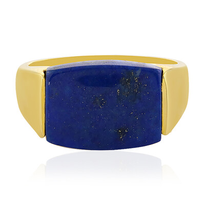 Lapis Lazuli Silver Ring (MONOSONO COLLECTION)