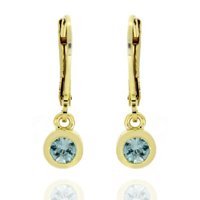 Ratanakiri Zircon Silver Earrings