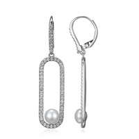 Freshwater pearl Silver Earrings