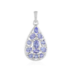Tanzanite Silver Pendant