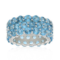 Marambaia Topaz Silver Ring