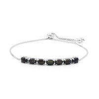 Mezezo Opal Silver Bracelet