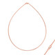 Silver Necklace (MONOSONO COLLECTION)