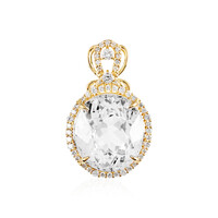 14K Danburite Gold Pendant (AMAYANI)