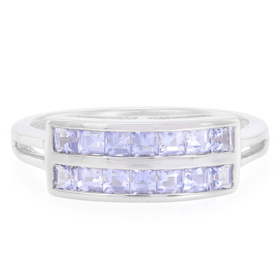 Madagascar Iolite Silver Ring