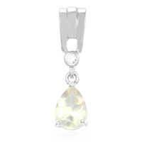 Orthoclase Silver Pendant