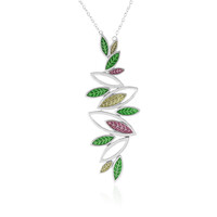 Silver Necklace (Adela Silber)