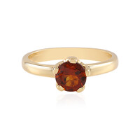 Madeira Citrine Silver Ring