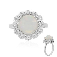 Welo Opal Silver Ring
