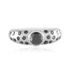 9K Black Diamond Gold Ring