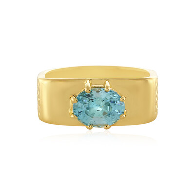 Ratanakiri Zircon Silver Ring