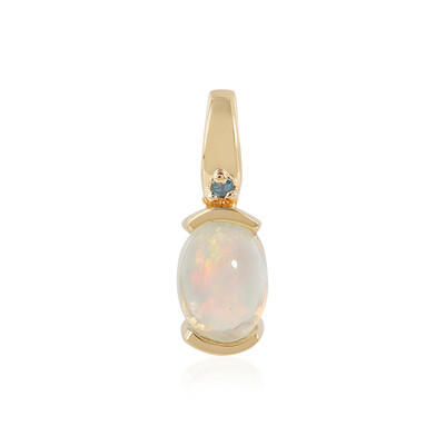 AAA Welo Opal Silver Pendant
