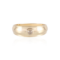 9K I2 Brown Diamond Gold Ring