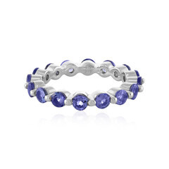 9K AAA Tanzanite Gold Ring