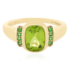 9K Peridot Gold Ring (La Revelle)